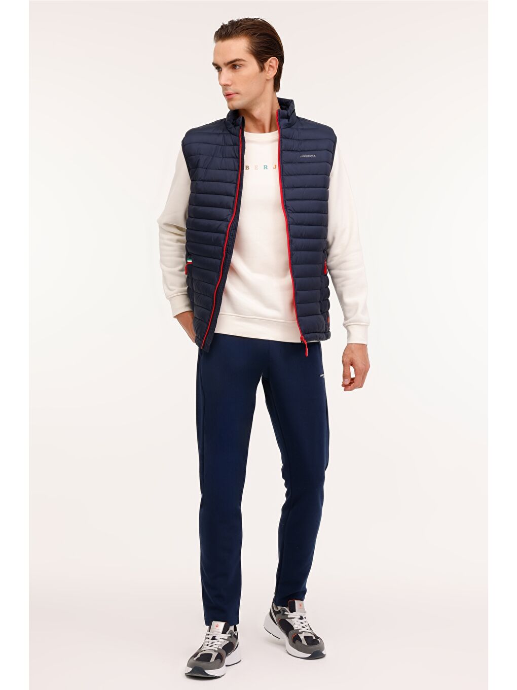 ML BRT VEST 4PR Lacivert Erkek Yelek-2