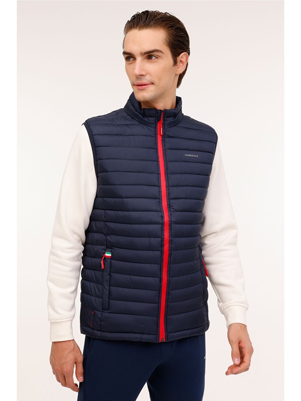 ML BRT VEST 4PR Lacivert Erkek Yelek-5