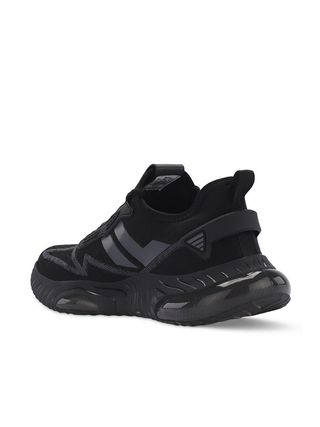 AURA I Erkek Siyah Koşu & Yürüyüş Spor Ayakkabısı-2
