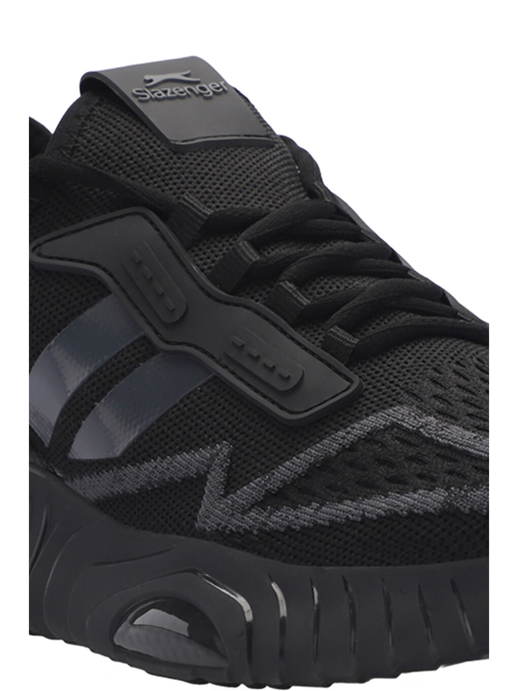 AURA I Erkek Siyah Koşu & Yürüyüş Spor Ayakkabısı-3