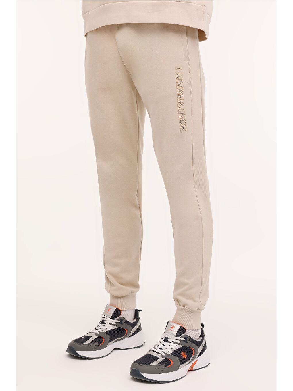 Gri ML GRASS 22URB2045 4PR Taş Rengi Erkek Eşofman Altı