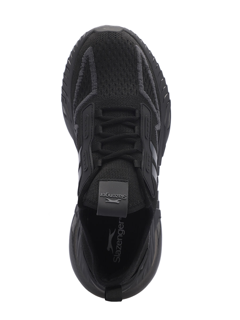 AURA I Erkek Siyah Koşu & Yürüyüş Spor Ayakkabısı-4