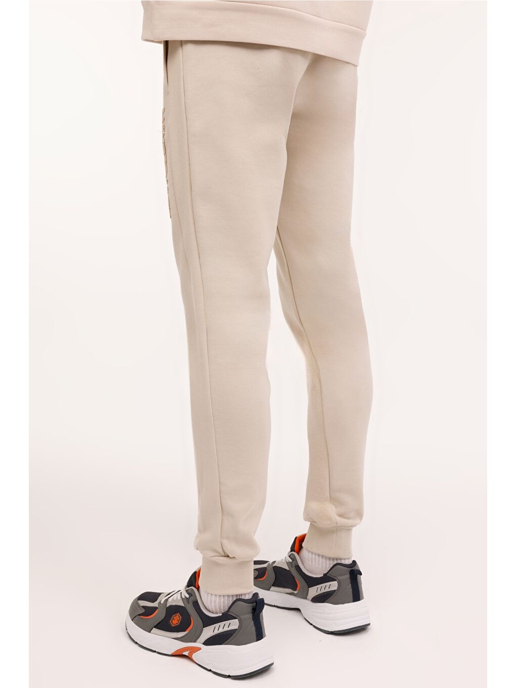 Gri ML GRASS 22URB2045 4PR Taş Rengi Erkek Eşofman Altı-1