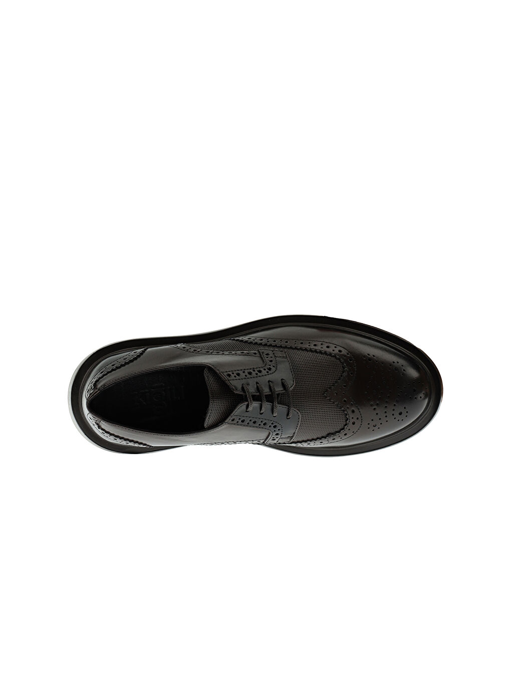 Kahverengi Casual Deri Ayakkabı-5