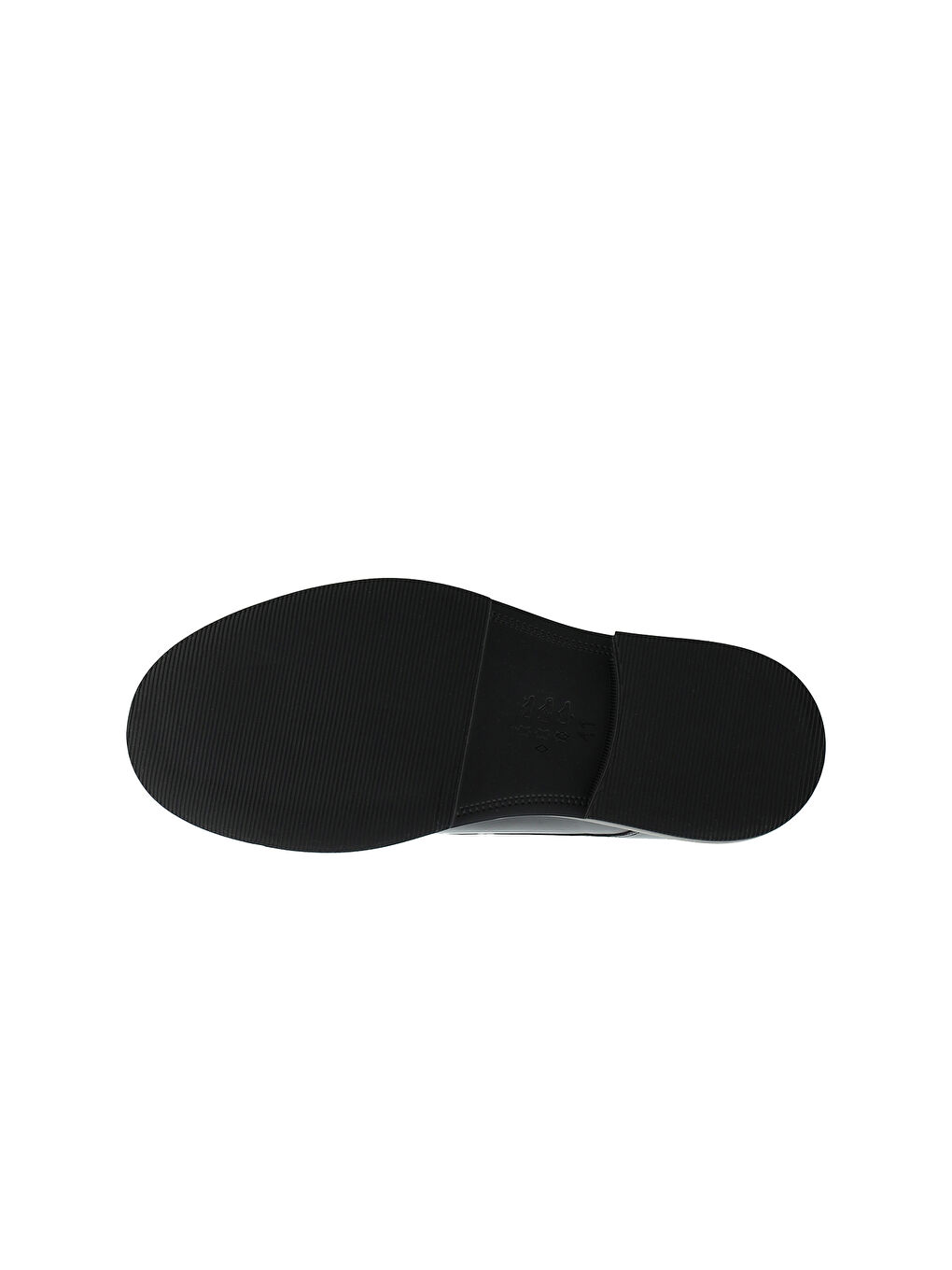 Siyah Casual Deri Ayakkabı-6