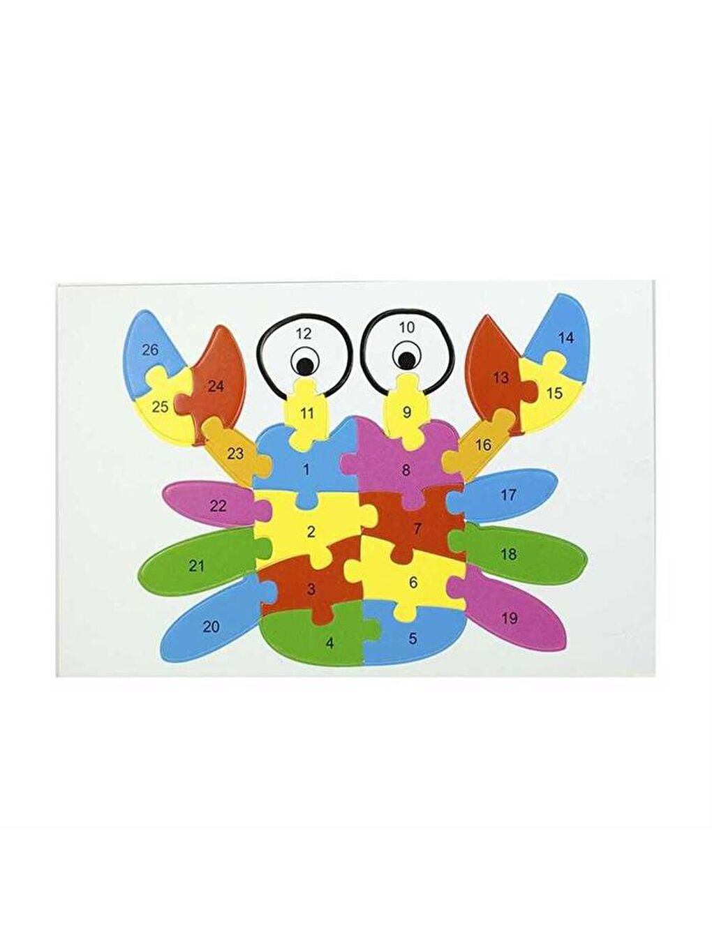 Artebella Karışık Puzzle Seti 20x30cm BP-05 - 1