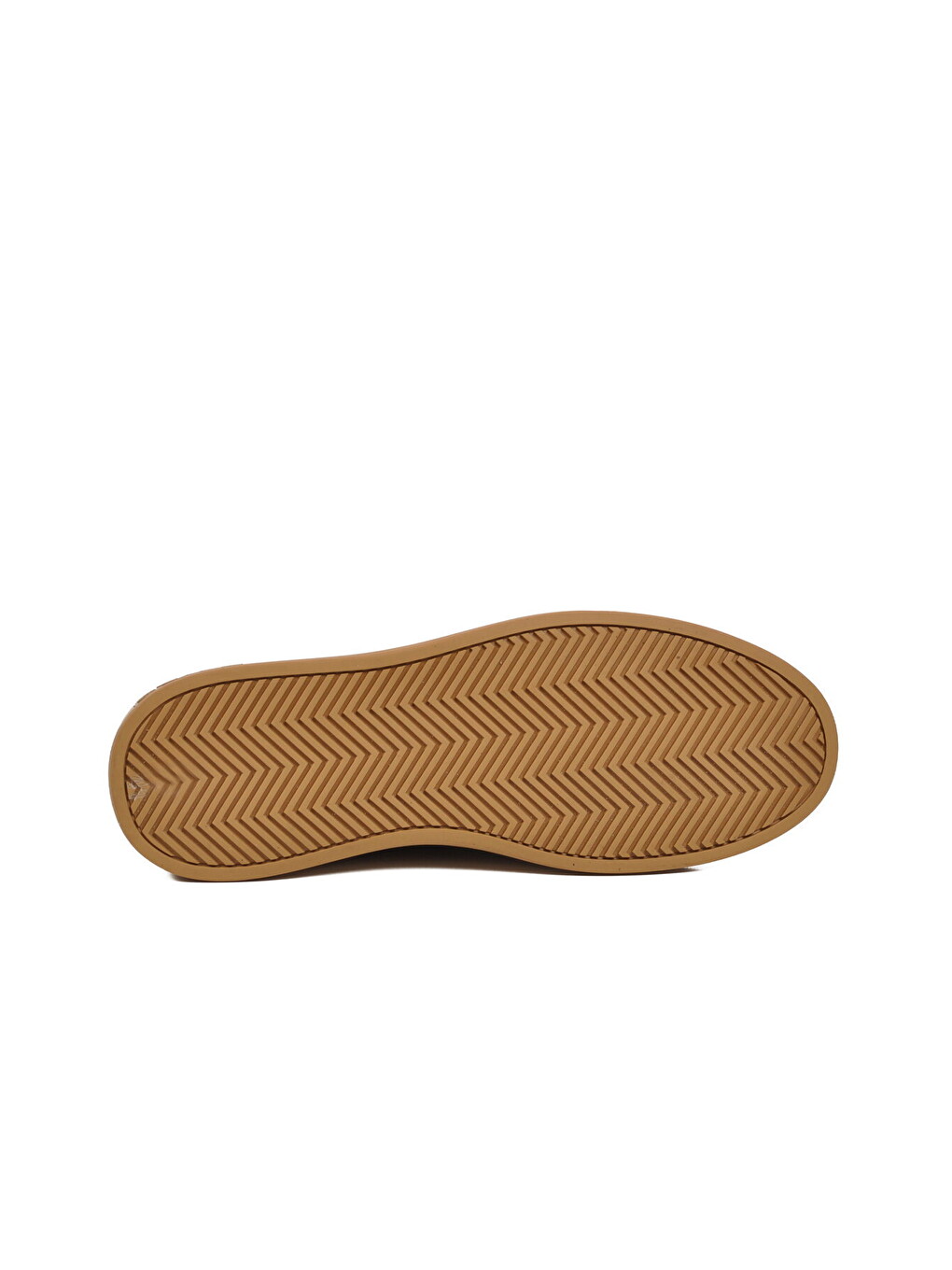 Kahverengi Taba Hakiki Deri Kroko Desenli Rahat Erkek Casual Ayakkabı Sneaker 6424-1 M-4