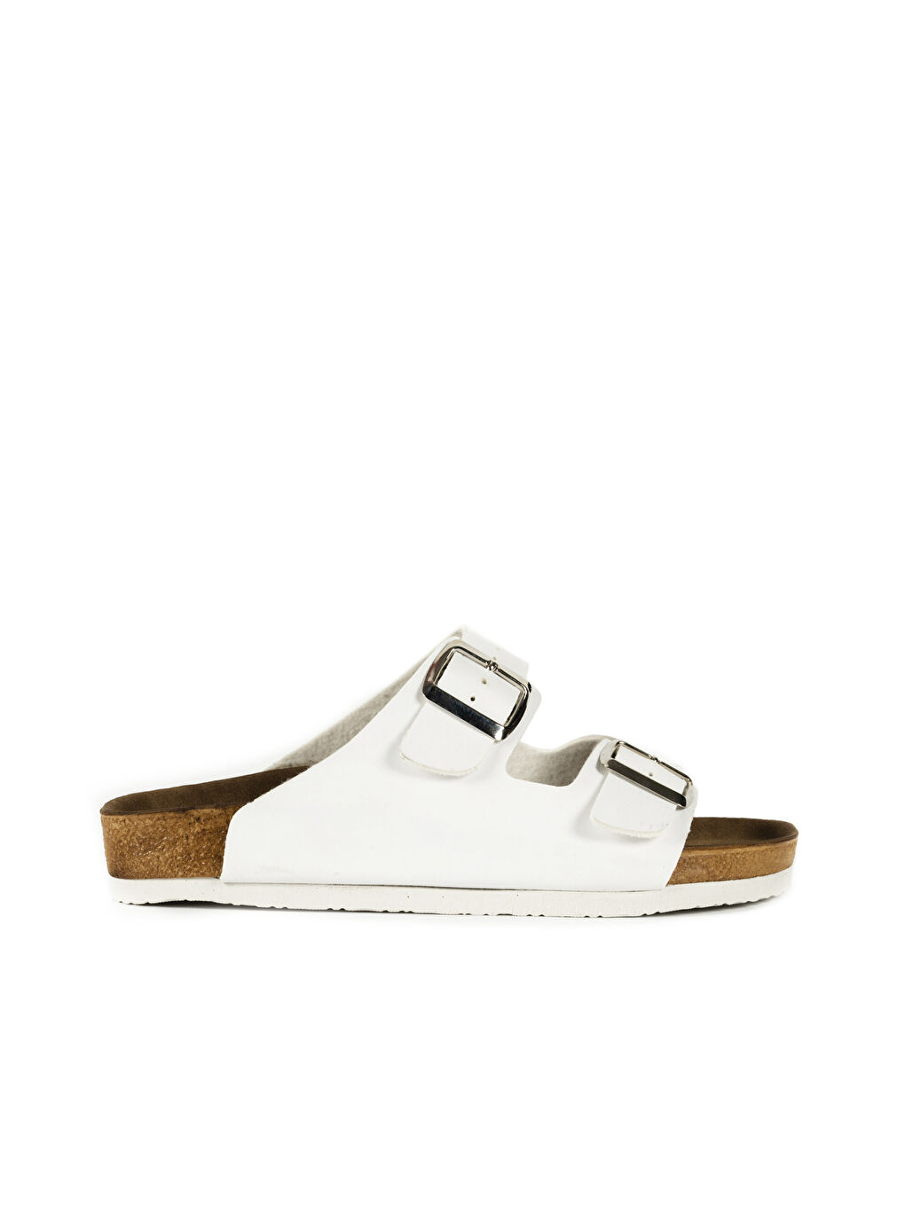 LENS Kadın Terlik Beyaz