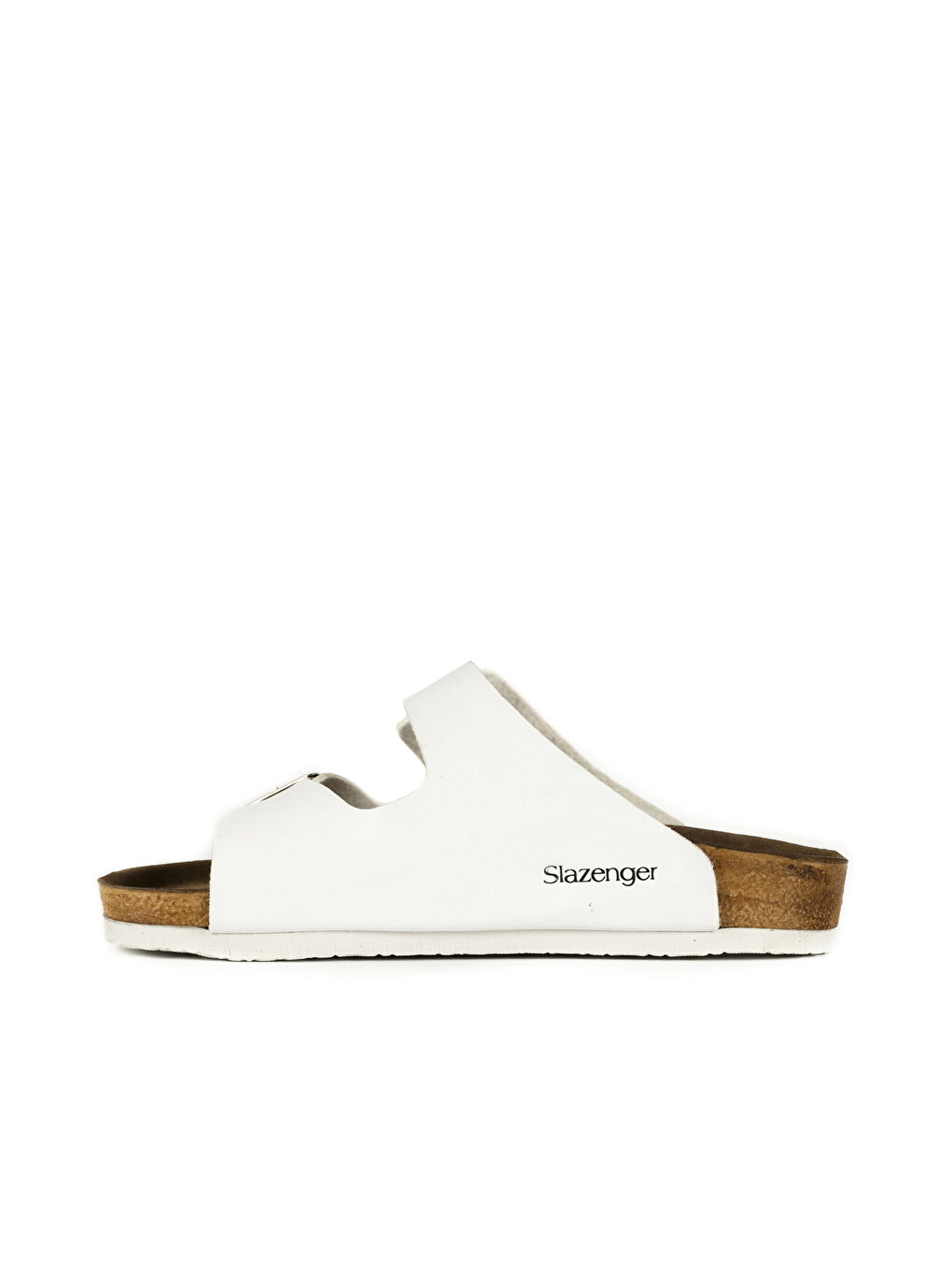 LENS Kadın Terlik Beyaz-3