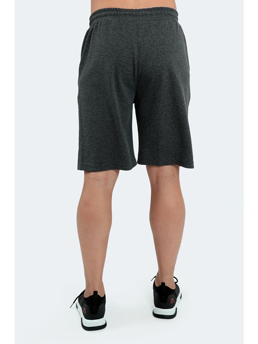 PLUTO Erkek Şort Koyu Gri-2