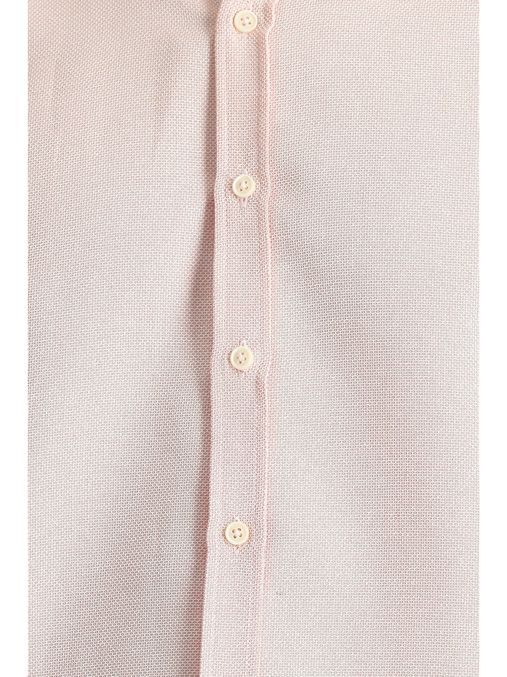 Turuncu Uzun Kol Slim Fit Dar Kesim Desenli Spor Pamuklu Kolay Ütülenebilir Düğmeli Yaka Gömlek-4