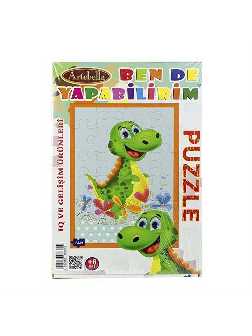 Artebella Karışık Puzzle Seti 20x30cm PZ-01