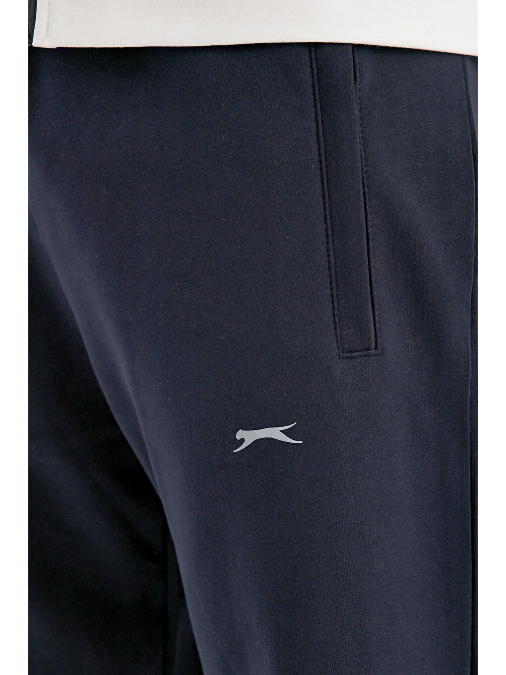 ORDER IN Erkek Fermuarlı Dik Yaka Cepli Ekru Eşofman Takımı-4