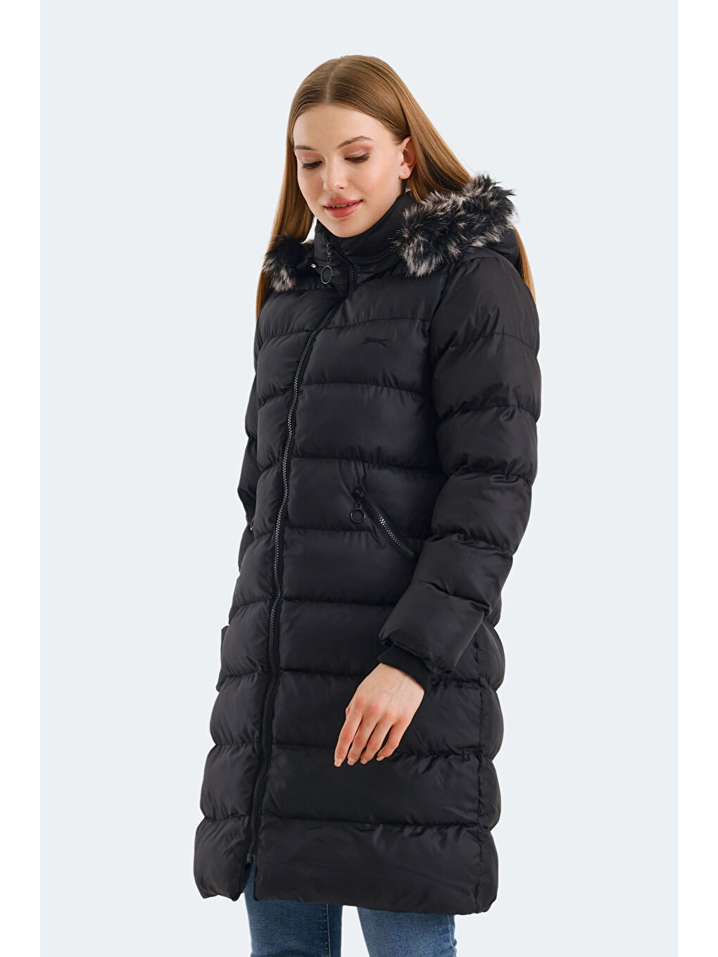 GARLIC Kadın Mont Kaban Siyah