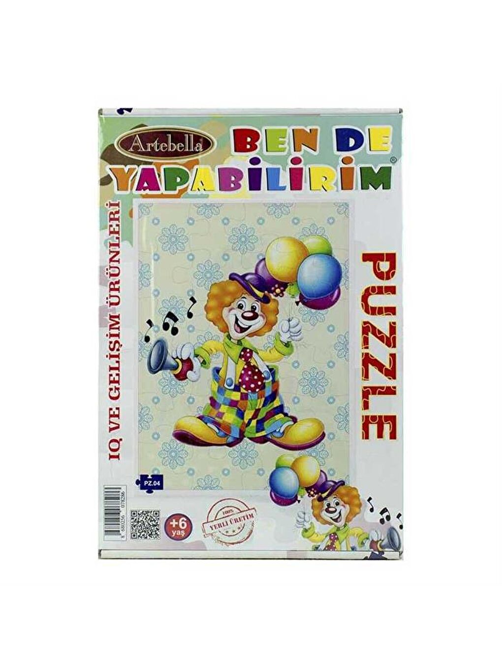 Artebella Karışık Puzzle Seti 20x30cm PZ-04