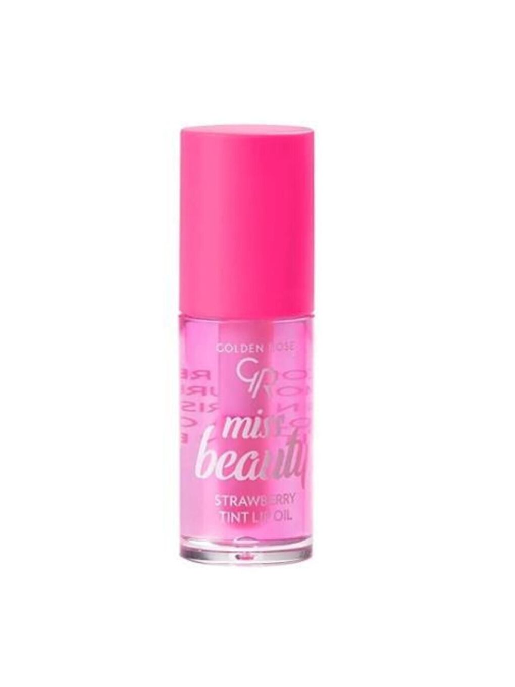 GOLDEN ROSE Mıss Beauty Strawberry Tınt Lıp Oıl - 1