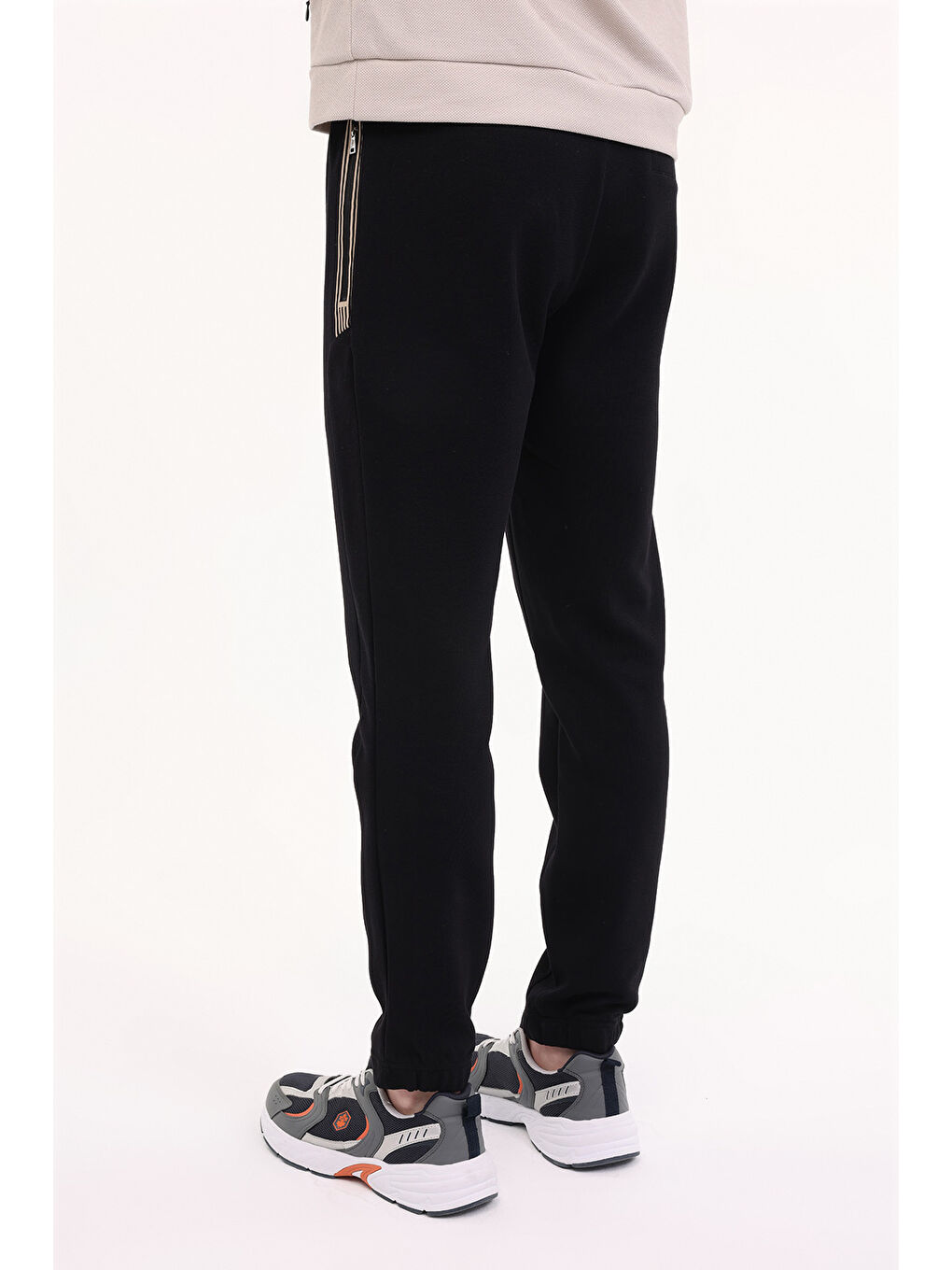 ML MARK 22ITL610 5FX Siyah Erkek Eşofman Altı-1