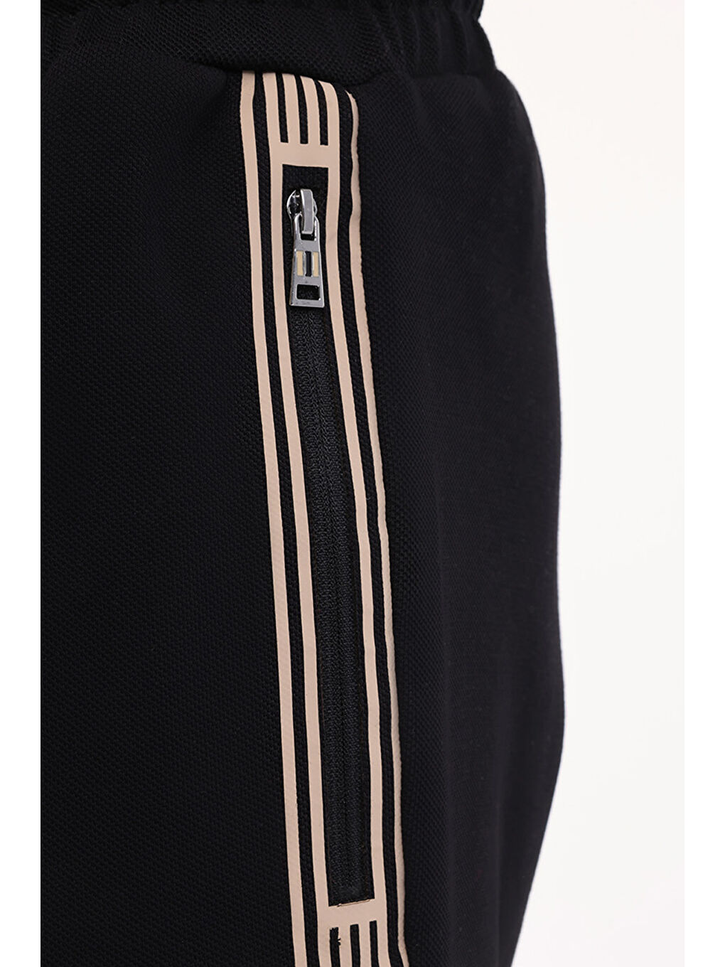 ML MARK 22ITL610 5FX Siyah Erkek Eşofman Altı-3