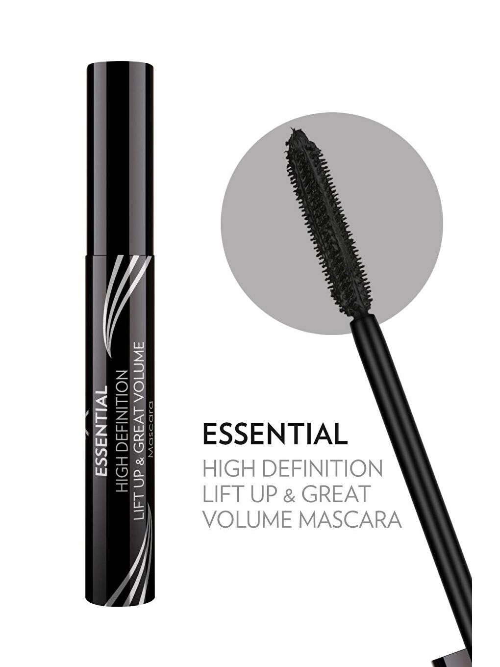 GOLDEN ROSE Essential High Definition & Lift Up&great Volume Mascara Black - Hacim Veren Maskara - 4