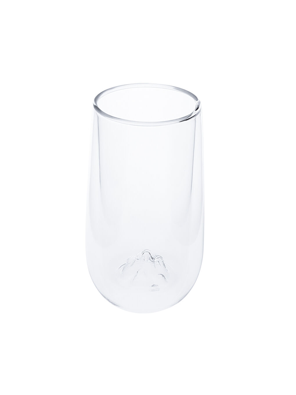 Renksiz Globe Çift Cidarlı Volkan Uzun Bardak-9