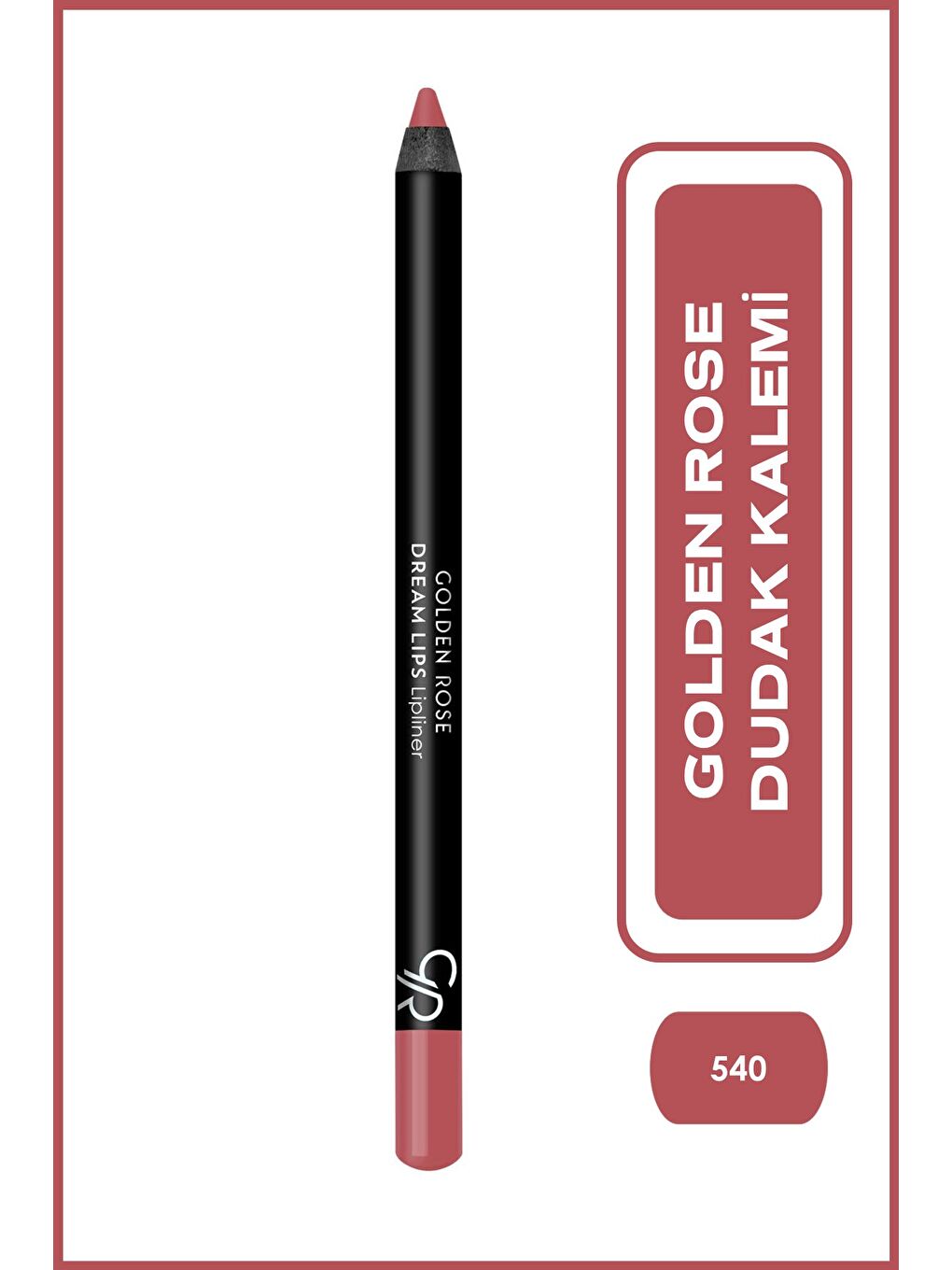 GOLDEN ROSE Dream Lips Lipliner - 540 - Dudak Kalemi