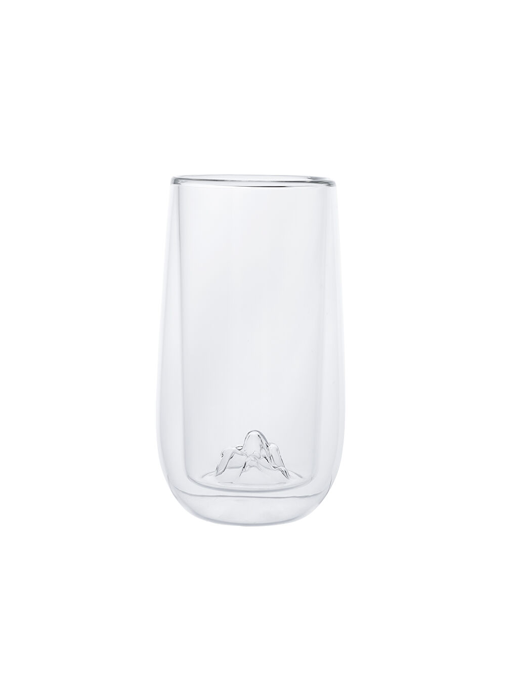 Renksiz Globe Çift Cidarlı Volkan Kısa Bardak-7