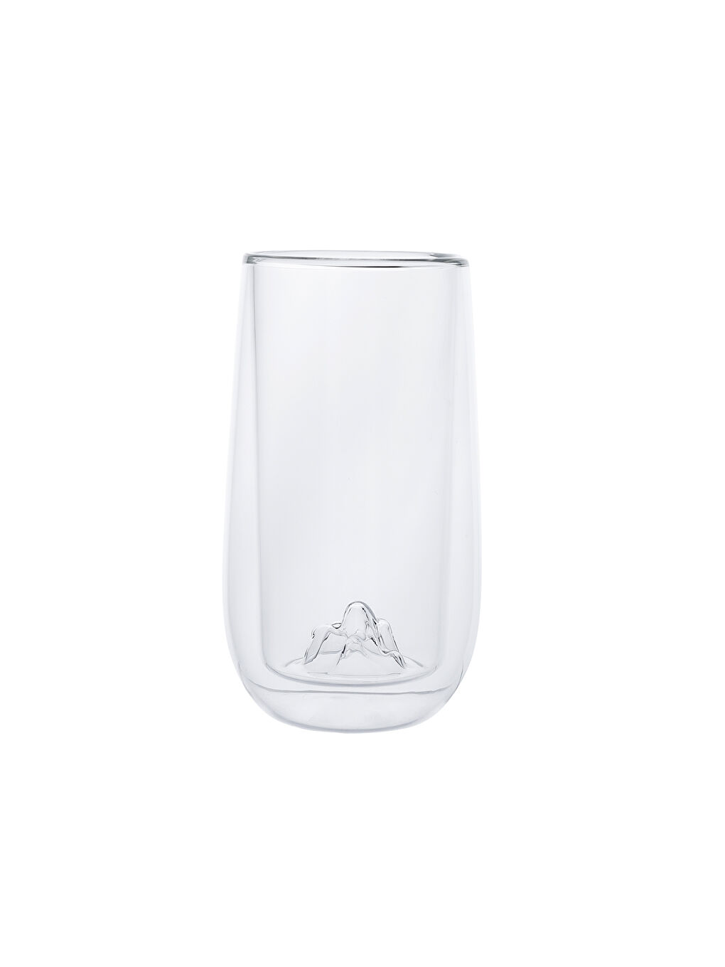 Renksiz Globe Çift Cidarlı Volkan Kısa Bardak-10