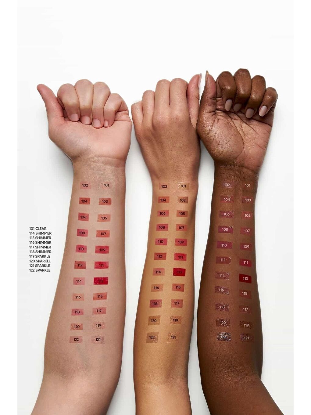 GOLDEN ROSE 3d Mega Shine Lipgloss No: 104 - Renkli Dudak Parlatıcısı - 4