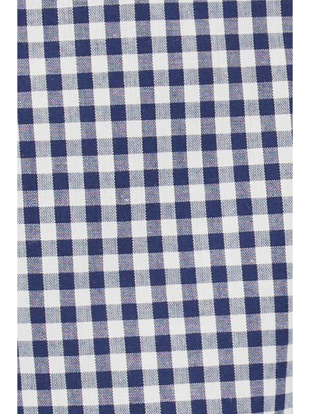 Mavi Erkek Bebek Gömlek Body-2