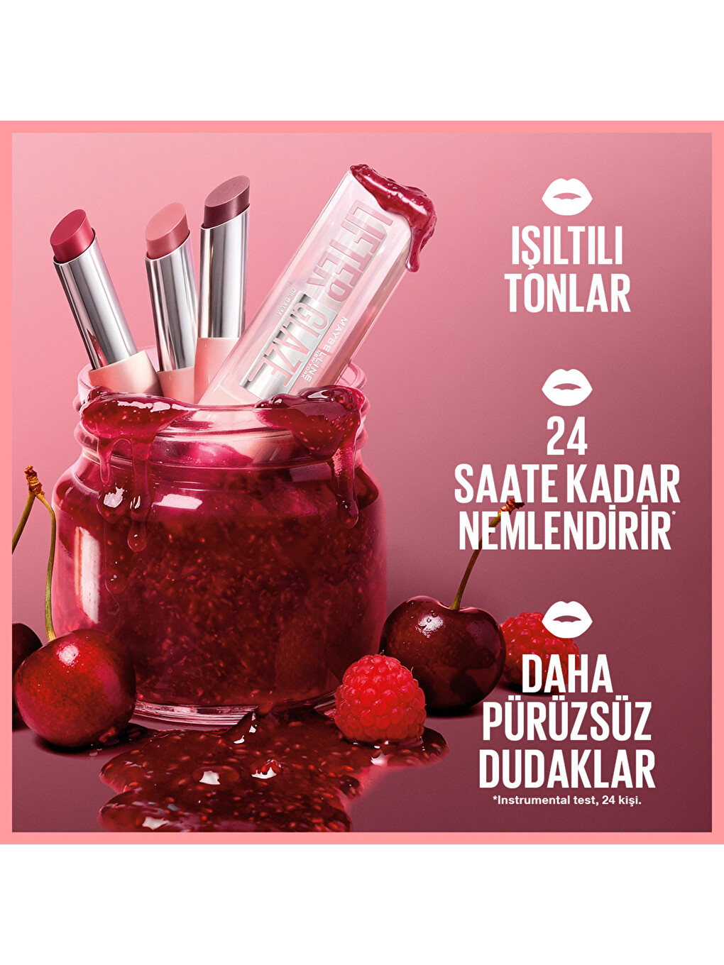 Lifter Glaze Shea Yağı Ve Hyalüronik Asit İçeren Nemlendirici Renkli Dudak Balmı-4