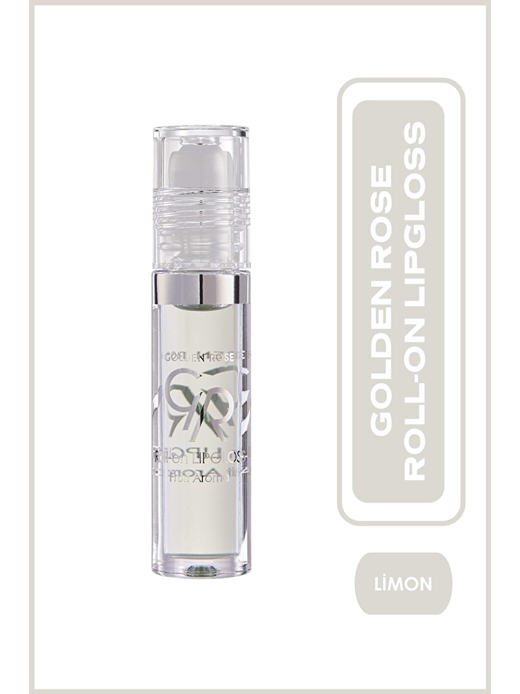 Roll On Lipgloss No:03 Lemon - Meyveli Dudak Parlatıcısı