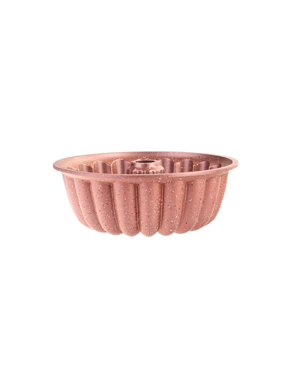 Pembe Arya Döküm Kek Kalıbı Golden Pink 24 cm-10