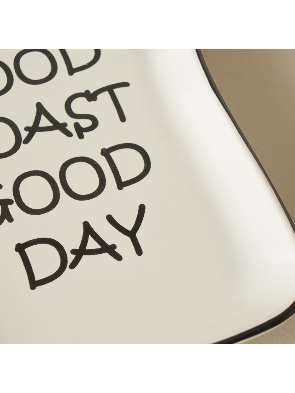 2 Kişilik  8 Parça Kahvaltı   Takımı Siyah-5