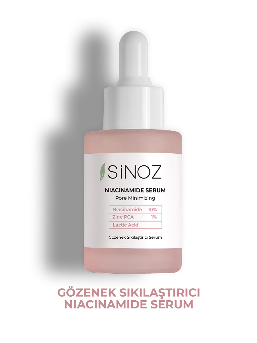 Sinoz Gözenek Sıkılaştırıcı Sebum Dengeleyici Sivilce Karşıtı Serum Niacinamide 10% + Zinc Pca 1% 30 Ml