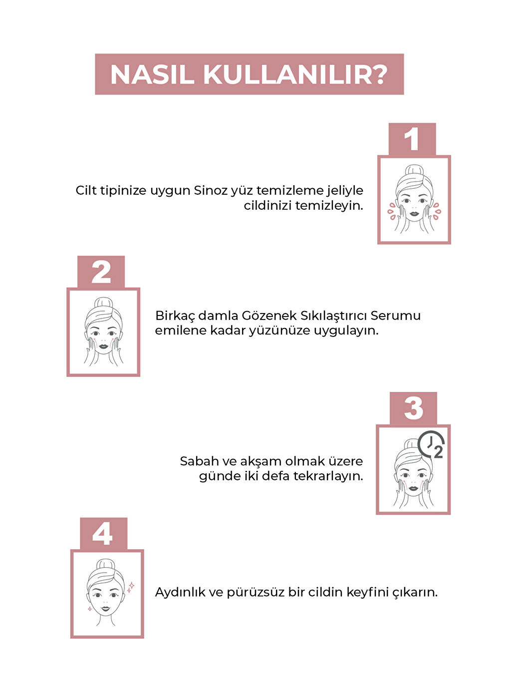 Sinoz Gözenek Sıkılaştırıcı Sebum Dengeleyici Sivilce Karşıtı Serum Niacinamide 10% + Zinc Pca 1% 30 Ml - 3