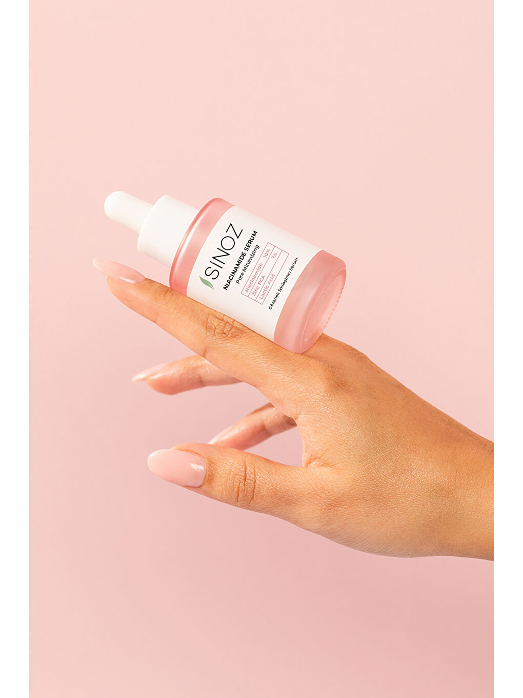 Sinoz Gözenek Sıkılaştırıcı Sebum Dengeleyici Sivilce Karşıtı Serum Niacinamide 10% + Zinc Pca 1% 30 Ml - 6