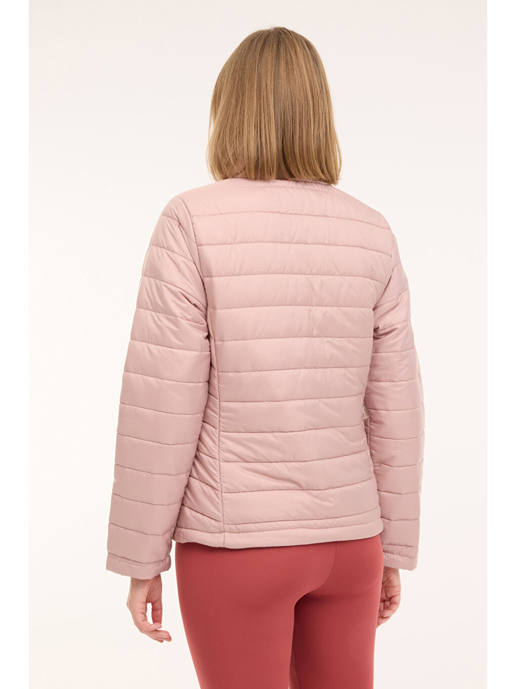 Mor WB PADDED 1SN659 4PR PASTEL MOR Kadın Mont-1