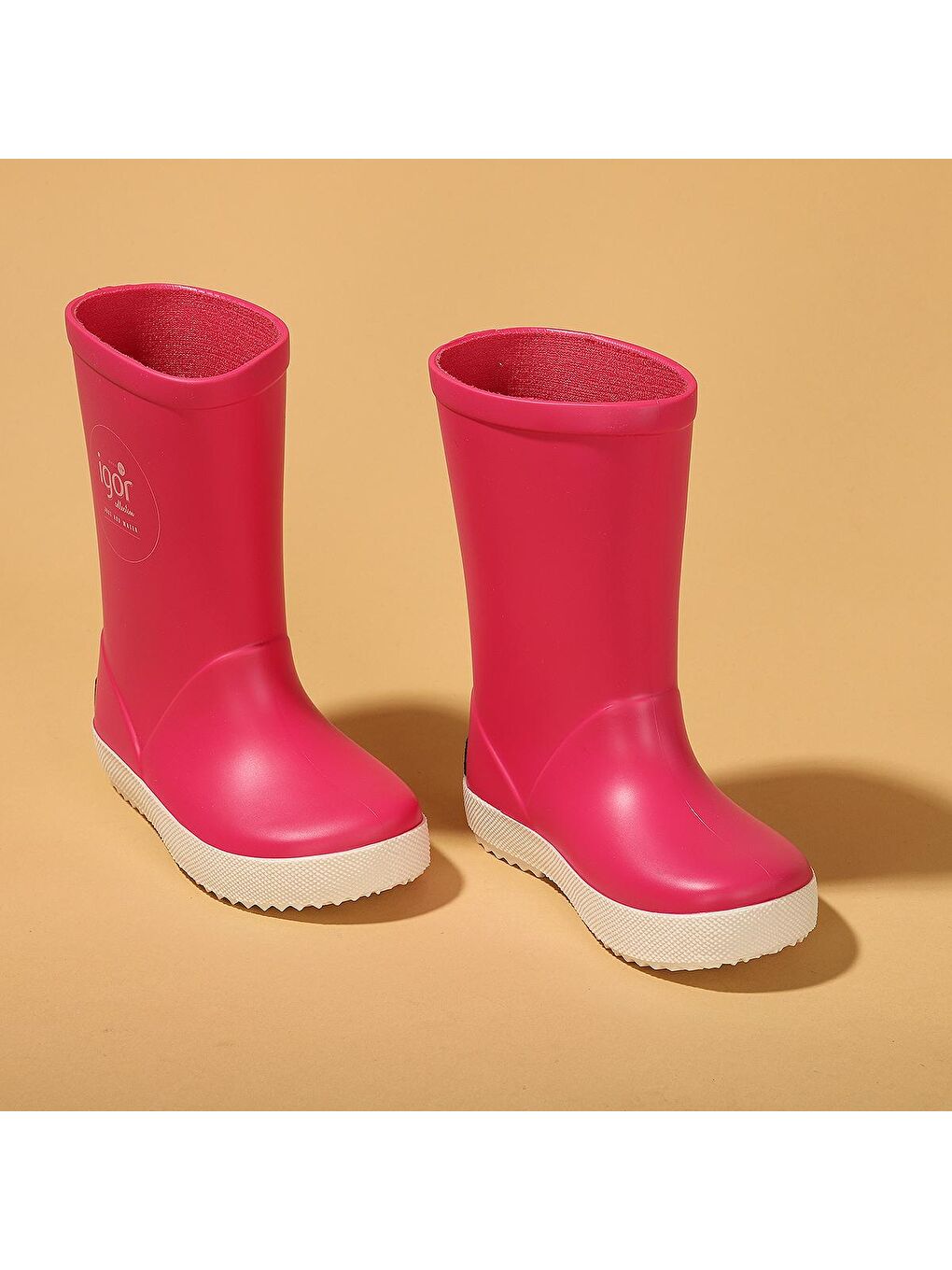 Fuşya Splash Nautico Kız Çocuk Su Geçirmez Yağmur Kar Çizmesi W10107-2
