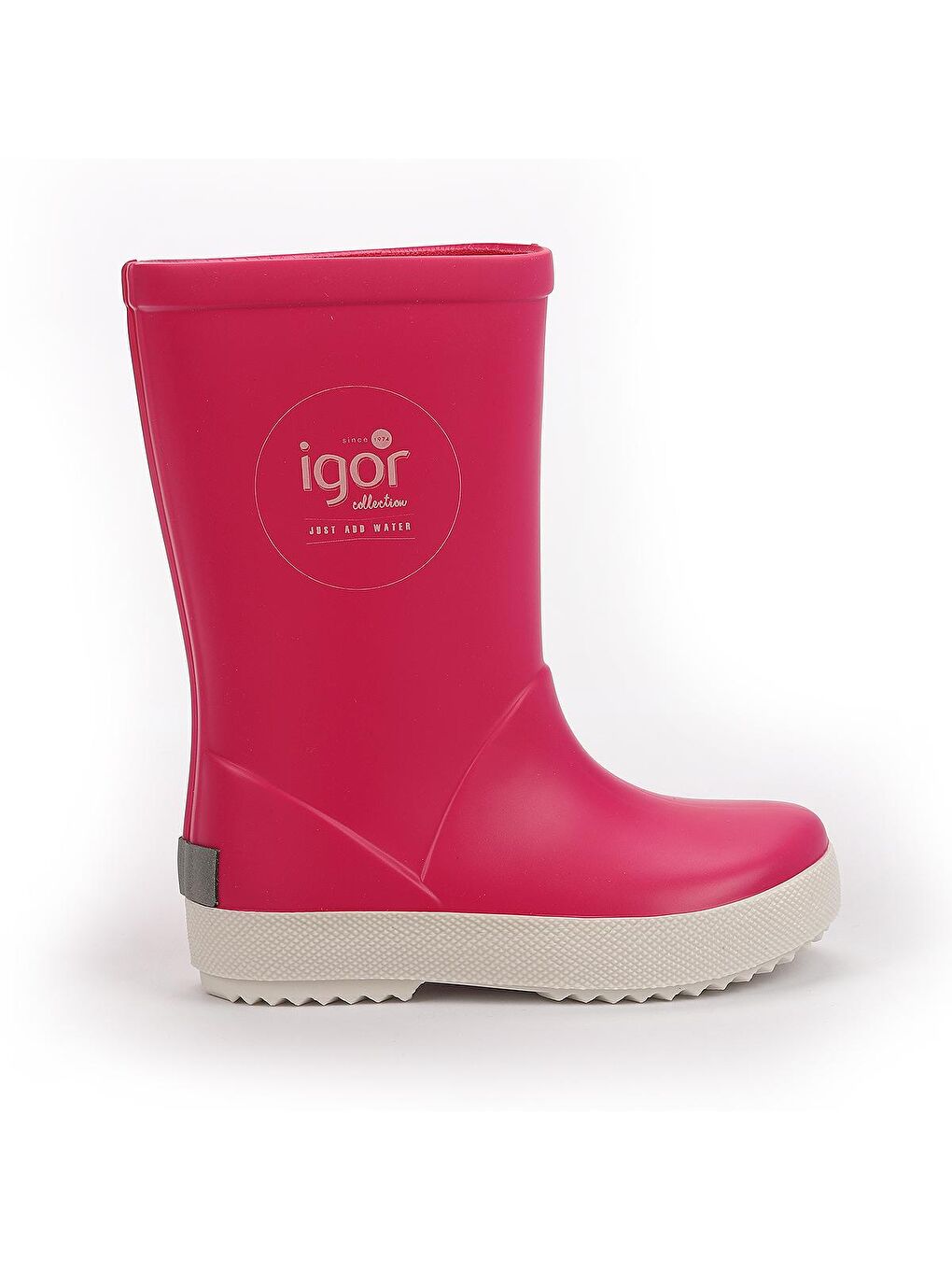 Fuşya Splash Nautico Kız Çocuk Su Geçirmez Yağmur Kar Çizmesi W10107-3