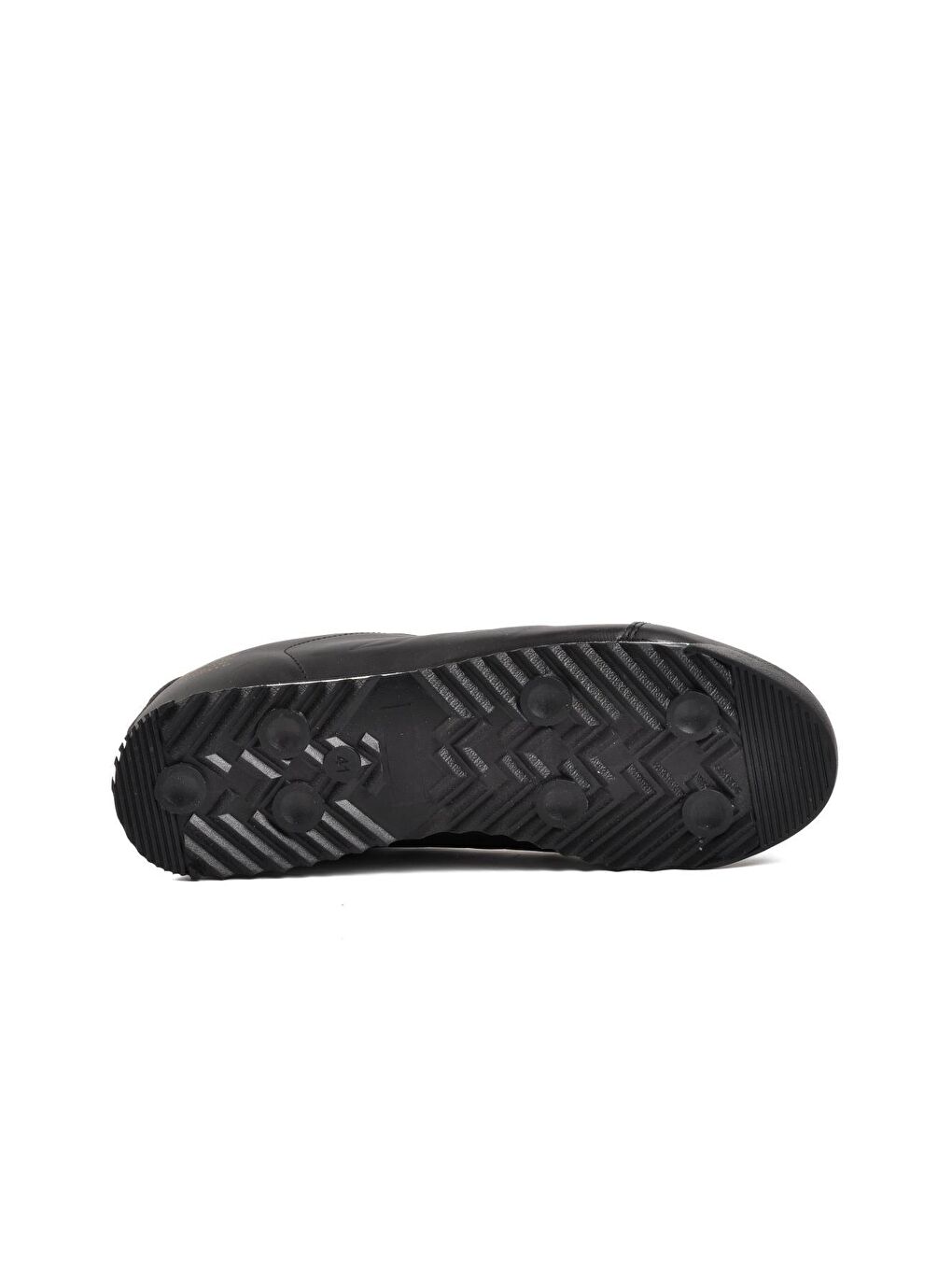 Bst-B61 Siyah-Beyaz Erkek Spor Ayakabı-4