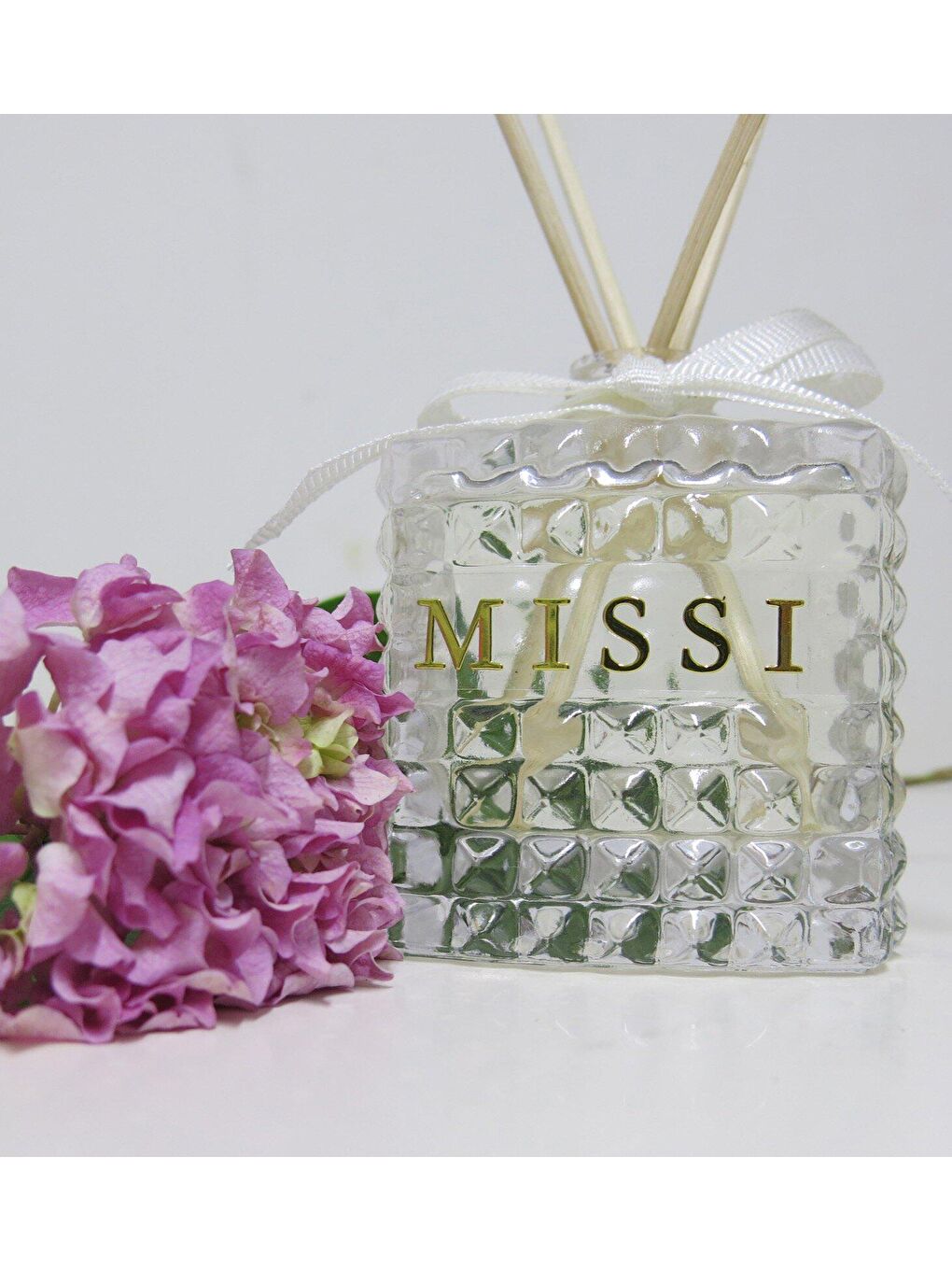 Renksiz 100 cc Kare Kristal Şişe Black Vanilya Oda Kokusu-1