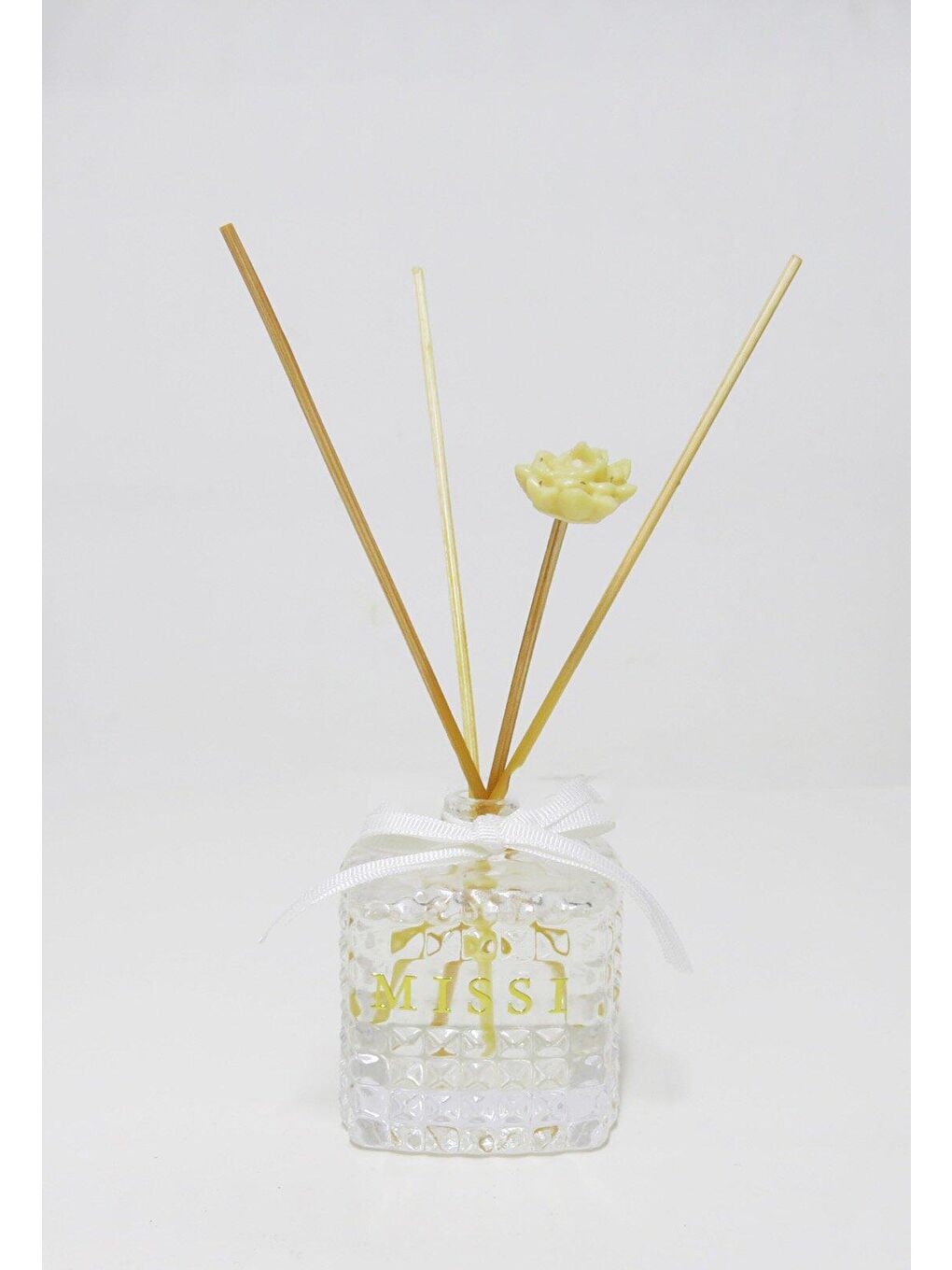 Renksiz 100 cc Kare Kristal Şişe Black Vanilya Oda Kokusu-2