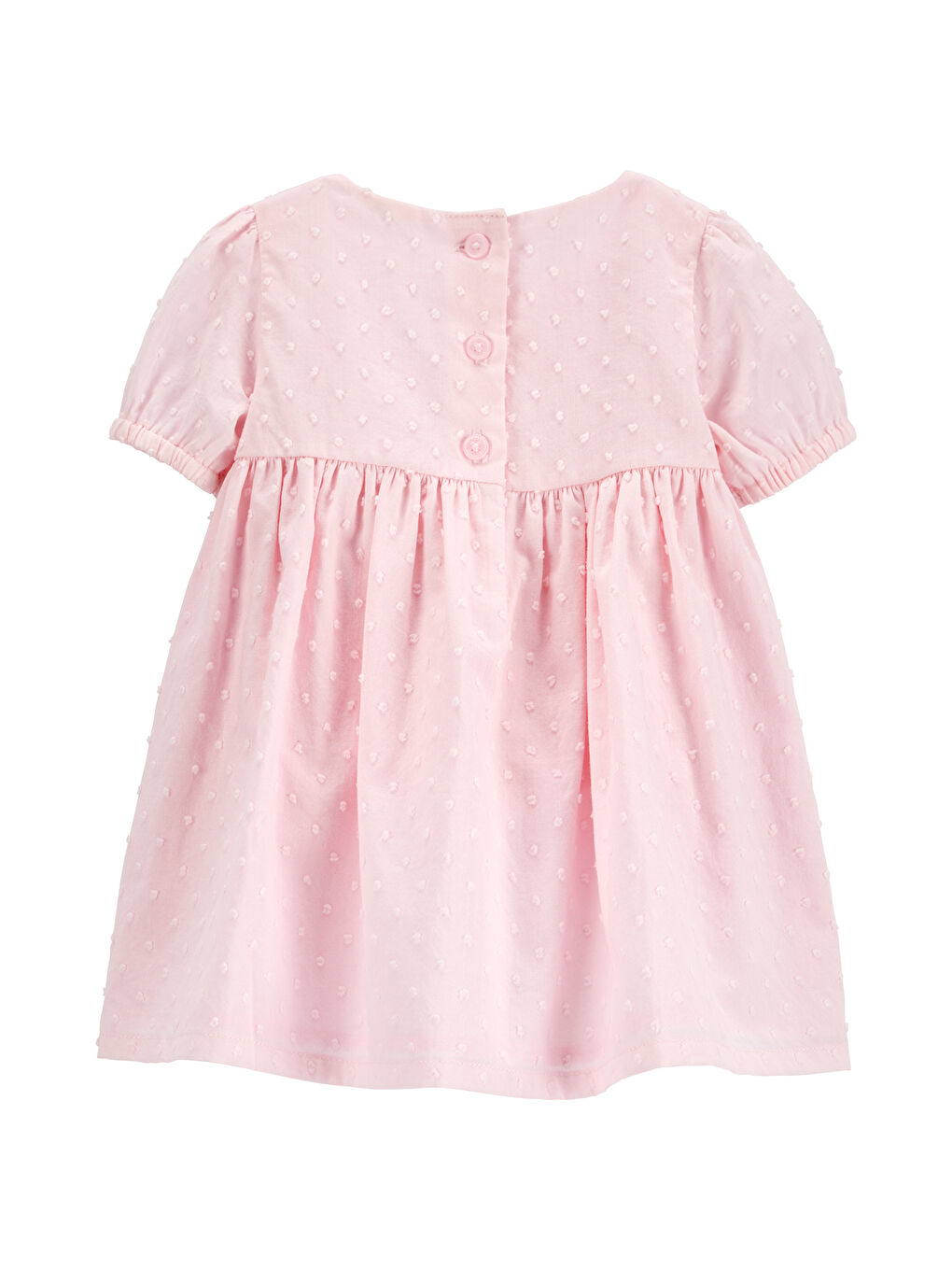 Pembe Kız Bebek Elbise-1