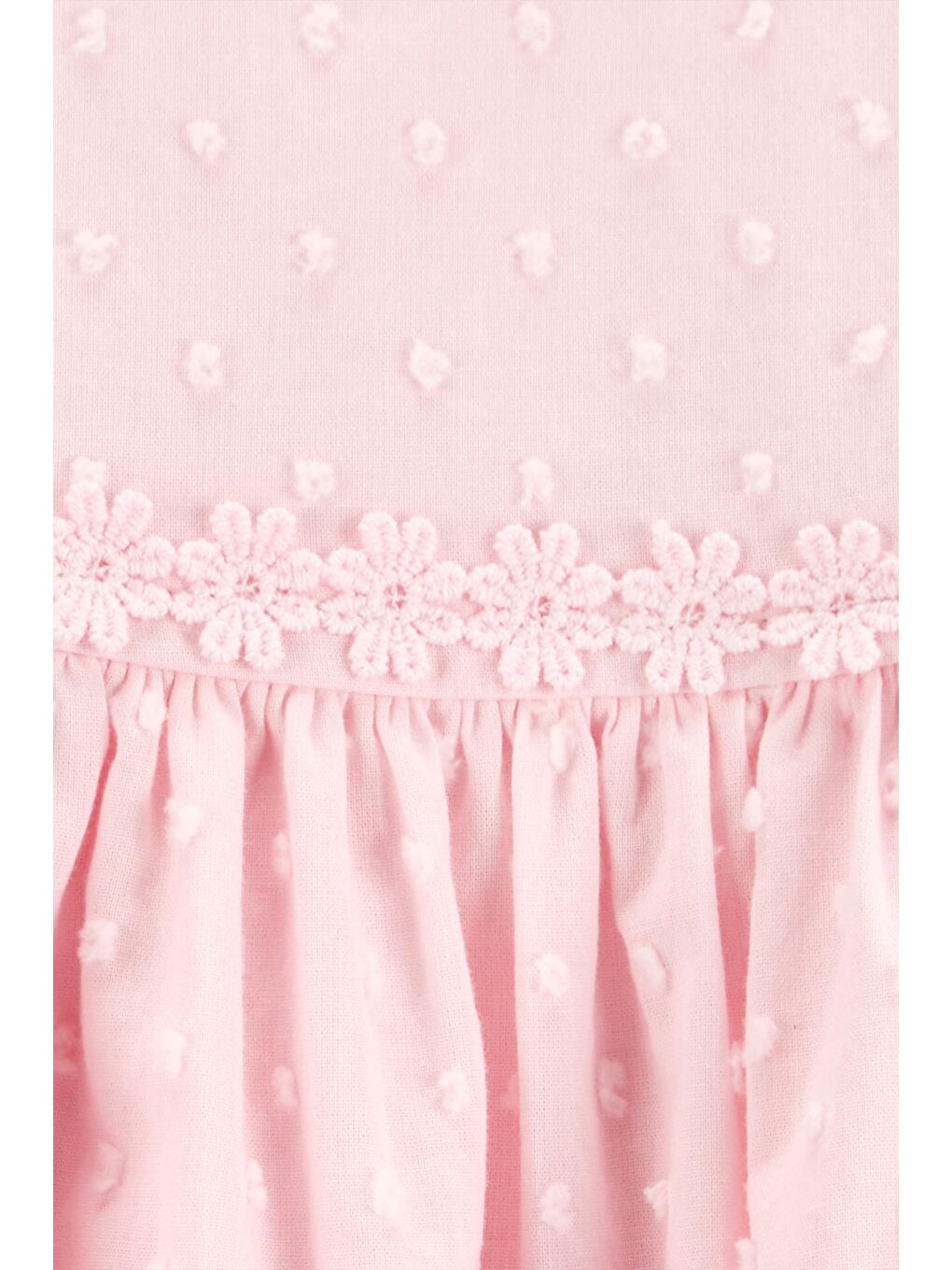 Pembe Kız Bebek Elbise-3