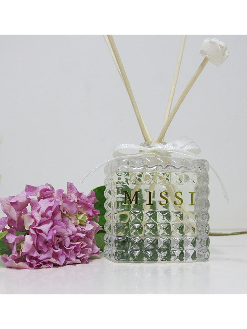 Renksiz 100 cc Kare Kristal Şişe Dark Amber Oda Kokusu-1