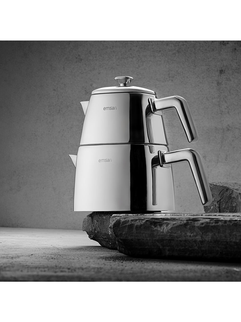 Gri Tea Time Çaydanlık Takımı 1.00-2.00 Lt-10