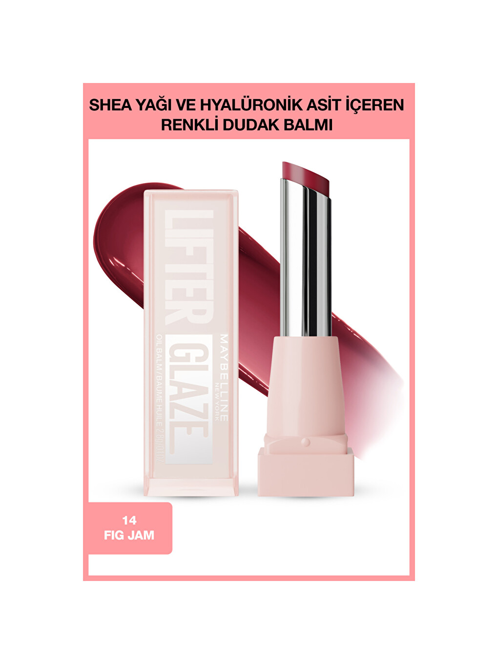 Lifter Glaze Shea Yağı Ve Hyalüronik Asit İçeren Nemlendirici Renkli Dudak Balmı-6
