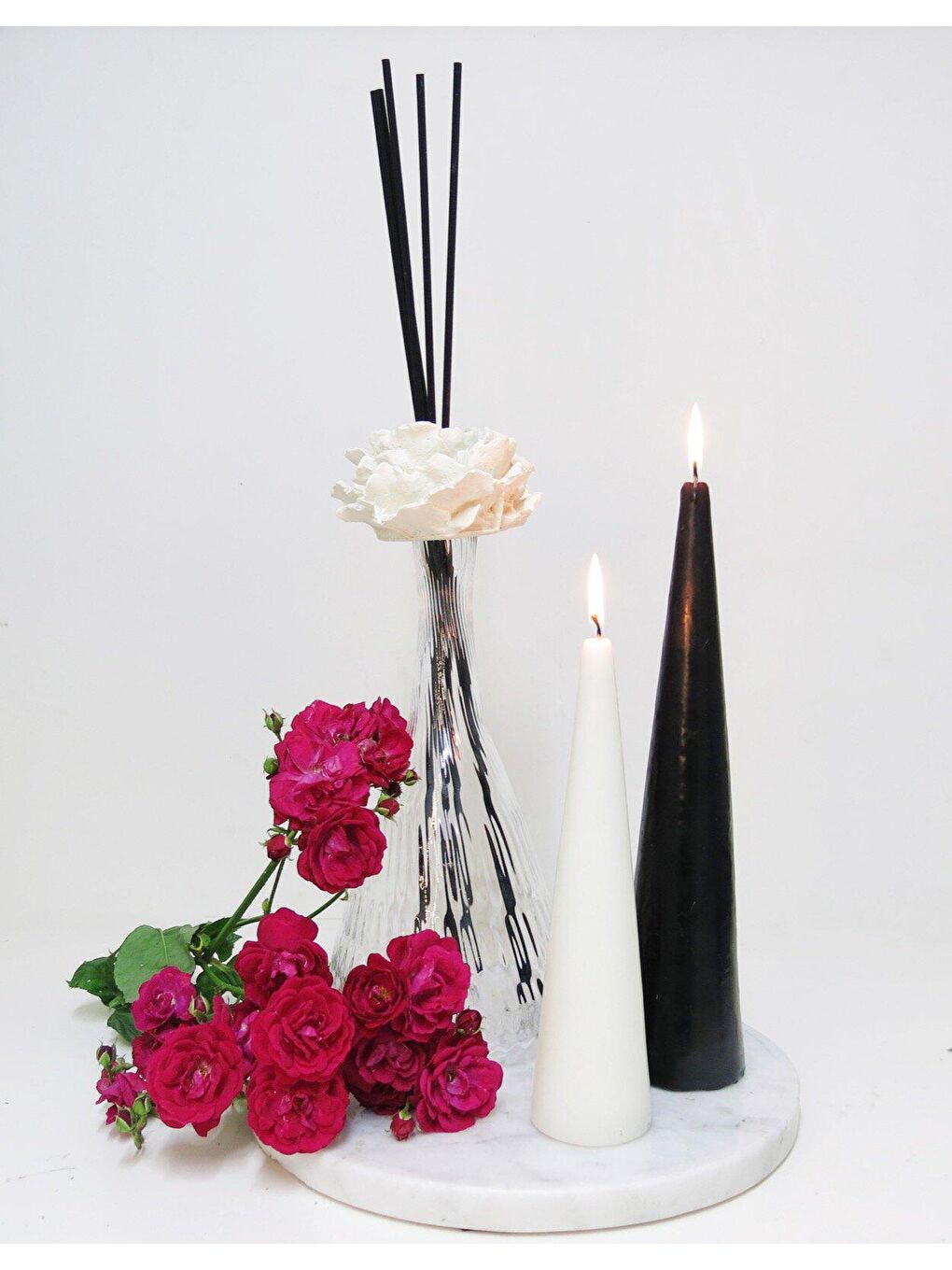 50 cm Siyah Suni Kamış Seti-2