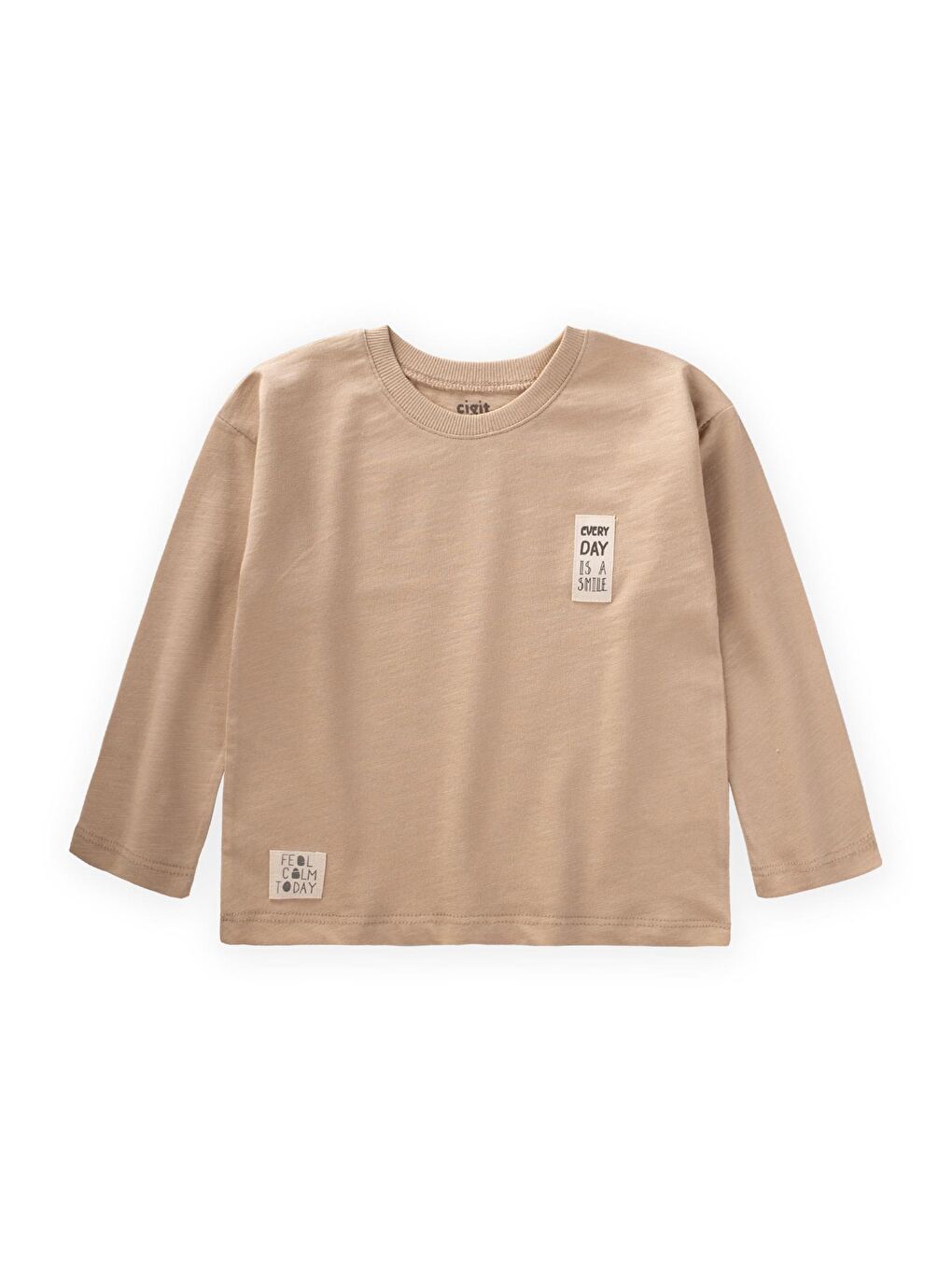 Turuncu Erkek Çocuk Sweatshirt