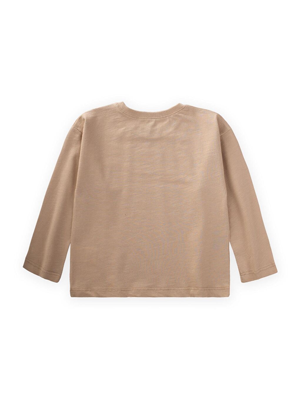 Turuncu Erkek Çocuk Sweatshirt-1